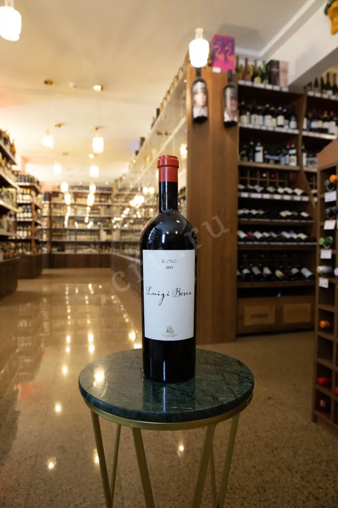 В магазине Крю Профи Icono Luigi Bosca 2015 0.75 л