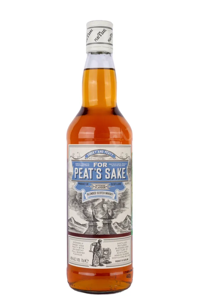 Виски For Peat's Sake  0.7 л