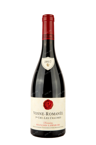 Вино Vosne-Romanee Premier Cru Les Chaumes 2017 0.75 л