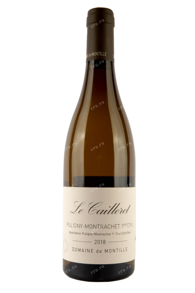 Вино Puligny-Montrachet Premier Cru AOC Les Caileret 2018 0.75 л