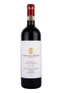 Вино Terre del Bruno Riserva Poggio ai Falchi Chianti 2021 0.75 л