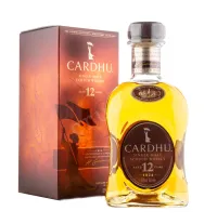 Виски Cardhu 12 years in gift box  0.7 л
