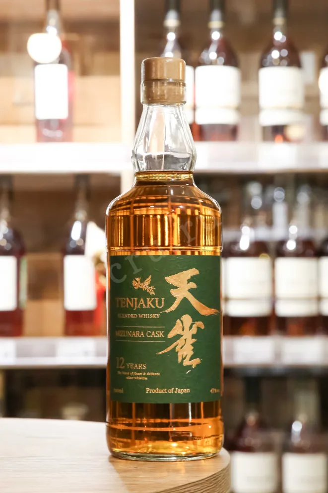 В магазине Крю Профи Tenjaku Mizunara Cask 12 years in gift box 0.7 л