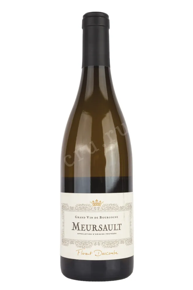 Вино Florent Descombe Meursault  2018 0.75 л