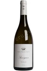 Вино Comte Henry d Assay Sauvignon Touraine 2022 0.75 л