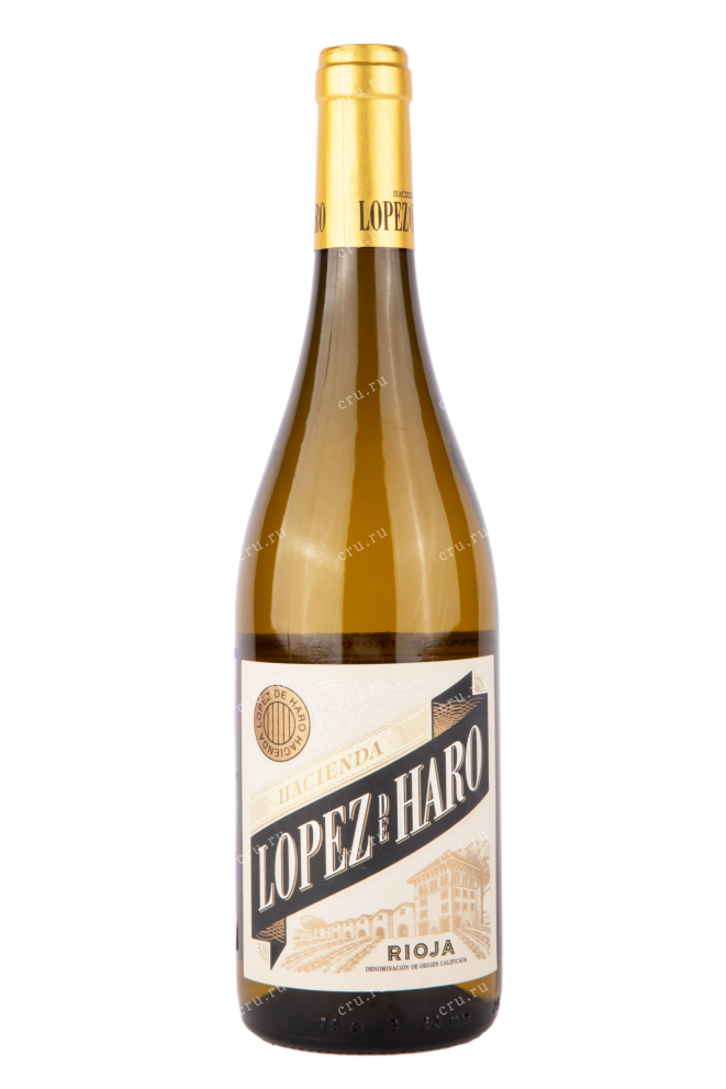Вино Hacienda Lopez de Haro Rioja 2021 0.75 л