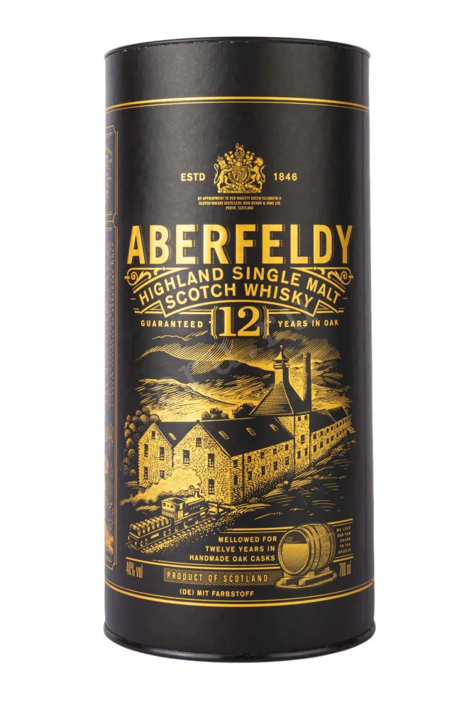 Туба Aberfeldy 12 years in tube 0.7 л