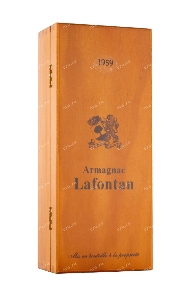 Арманьяк Lafontan 1959 0.7 л