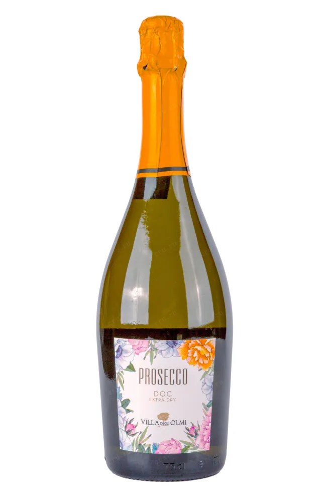 Бутылка Prosecco Villa degli Olmi Spumante Extra Dry gift box 2023 0.75 л