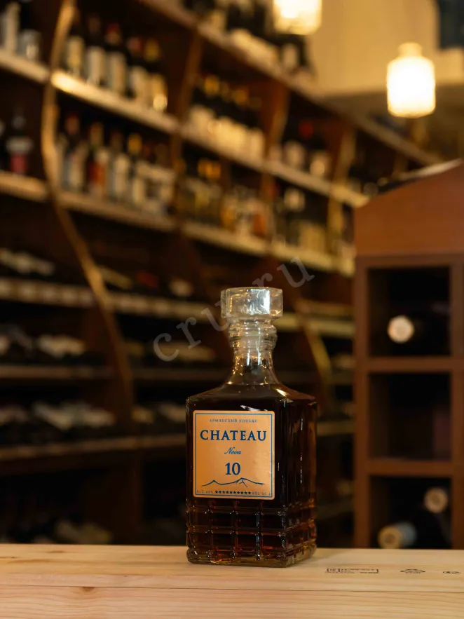 В магазине Крю Профи Chateau Nova 10 лет gift box 0.5 л