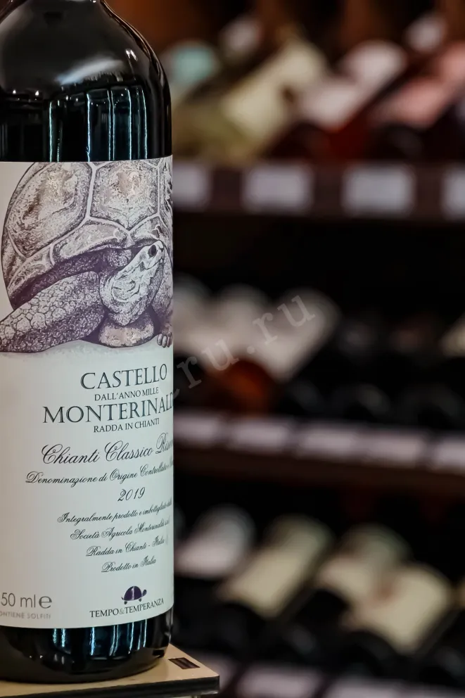 В магазине Крю Профи Castello Monterinaldi Chianti Classico Riserva 2019 0.75 л