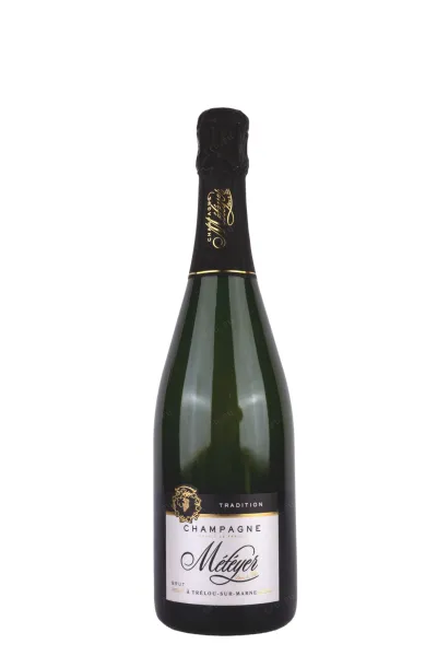 Шампанское Meteyer Brut Tradition 2020 0.75 л
