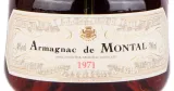Арманьяк De  Montal 1971 0.7 л