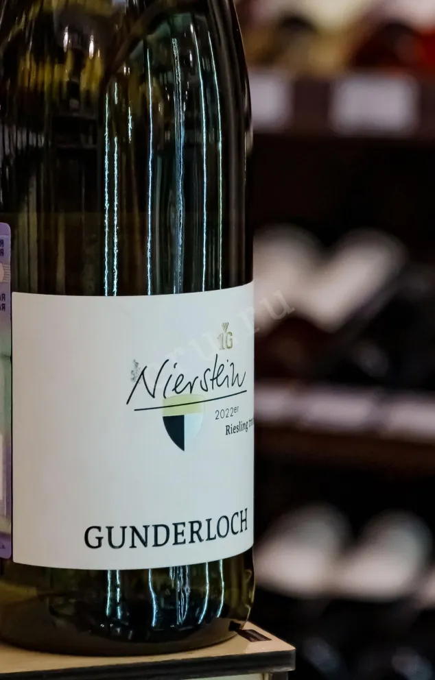 В магазине Крю Профи Nierstein  Riesling trocken Gunderloch 2022 0.75 л