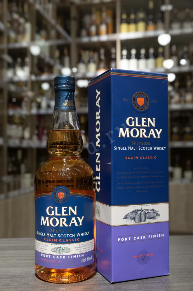 В магазине Крю Профи Glen Moray Elgin Classic Port Cask Finish 0.7 л