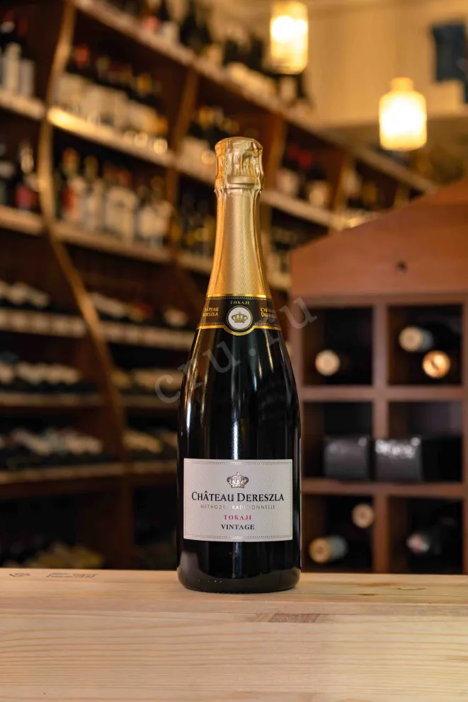 В магазине Крю Профи Chateau Dereszla Tokaji Vintage Methode Traditionnelle 2020 0.75 л
