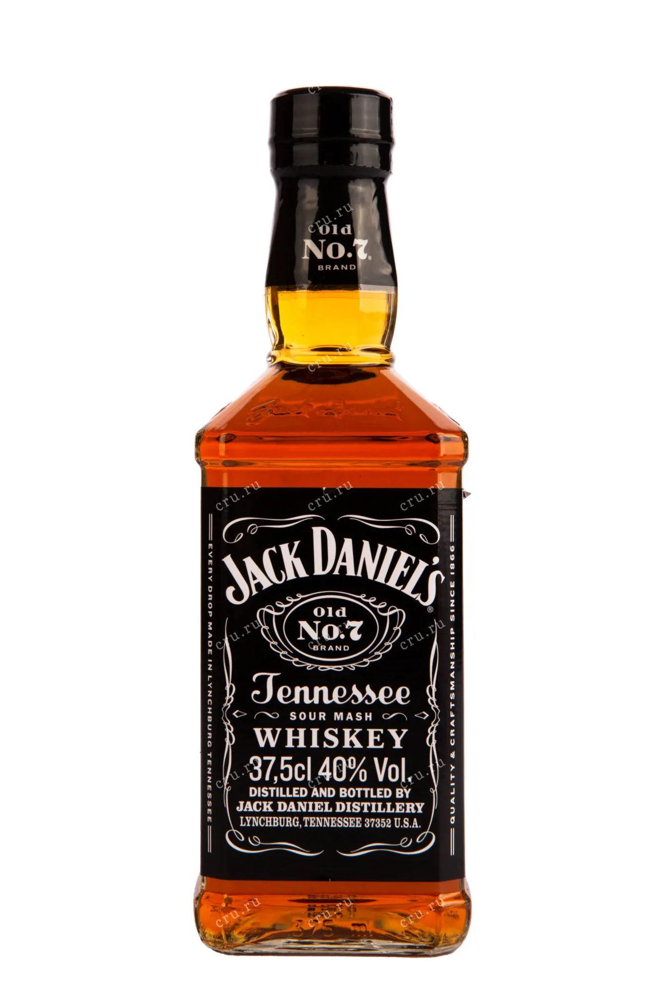 Фото — Виски Jack Daniels  0.375 л