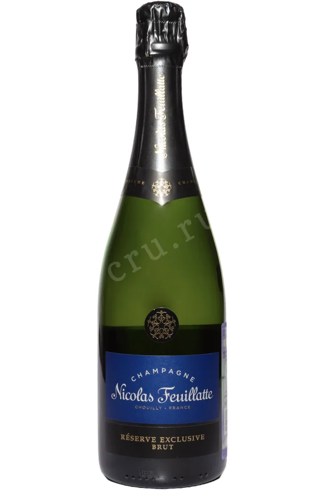 Шампанское Nicolas Feuillatte Brut Rеserve Exclusive 2019 0.75 л