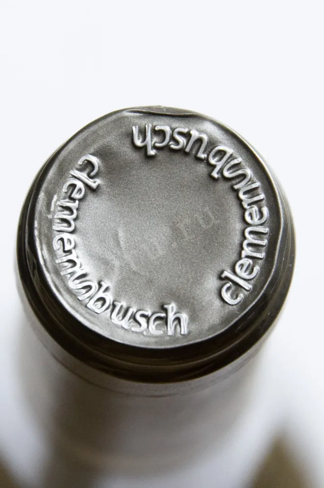 Пробка Clemens Busch Riesling Trocken Mozel Weingut 2022 0.75 л