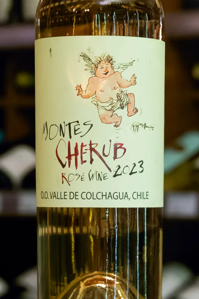 В магазине Крю Профи Montes Cherub Rose DO 2023 0.75 л