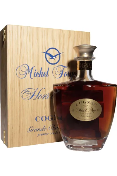 Коньяк Michel Forgeron Hors d'Age gift box  0.7 л