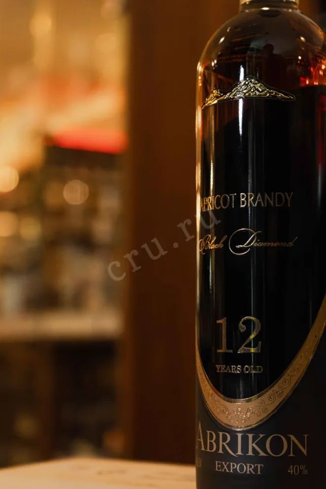 В магазине Крю Профи Abrikon Black Diamond Edition 12 years 0.5 л