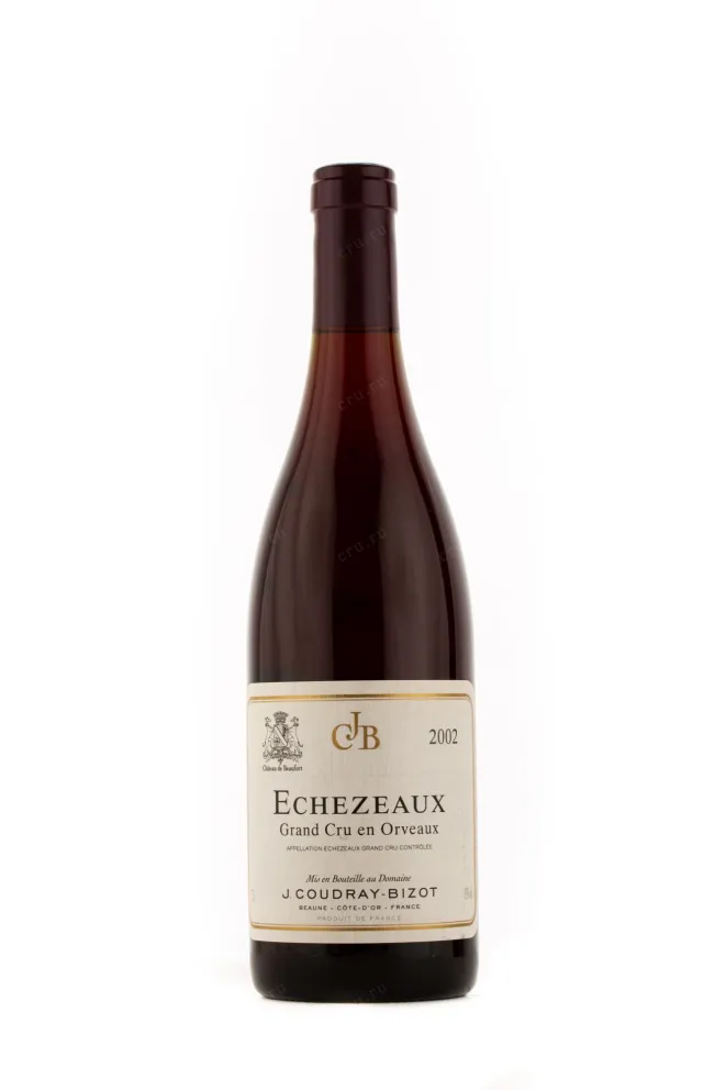 Вино Chateau De Beaufort J Coudray Bizot Echezeaux Grand Cru En Orveaux 2002 0.75 л