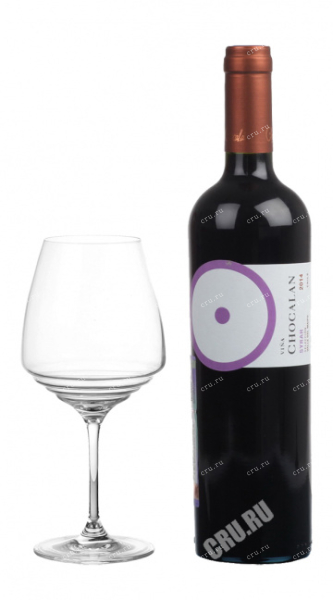 Вино Vina Chocalan Syrah Seleccion 2014 0.75 л