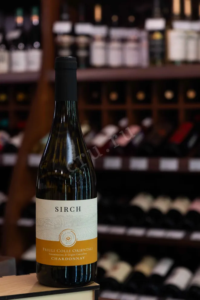 В магазине Крю Профи Sirch Chardonnay 2022 0.75 л