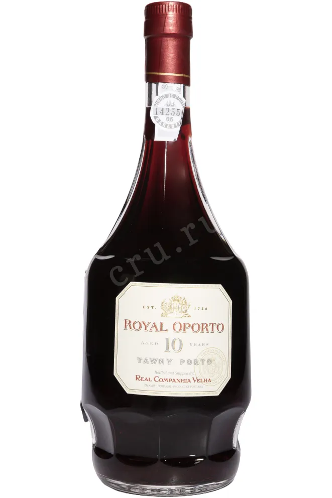 Бутылка Royal Oporto Tawny 10 years with gift box 2011 0.75 л