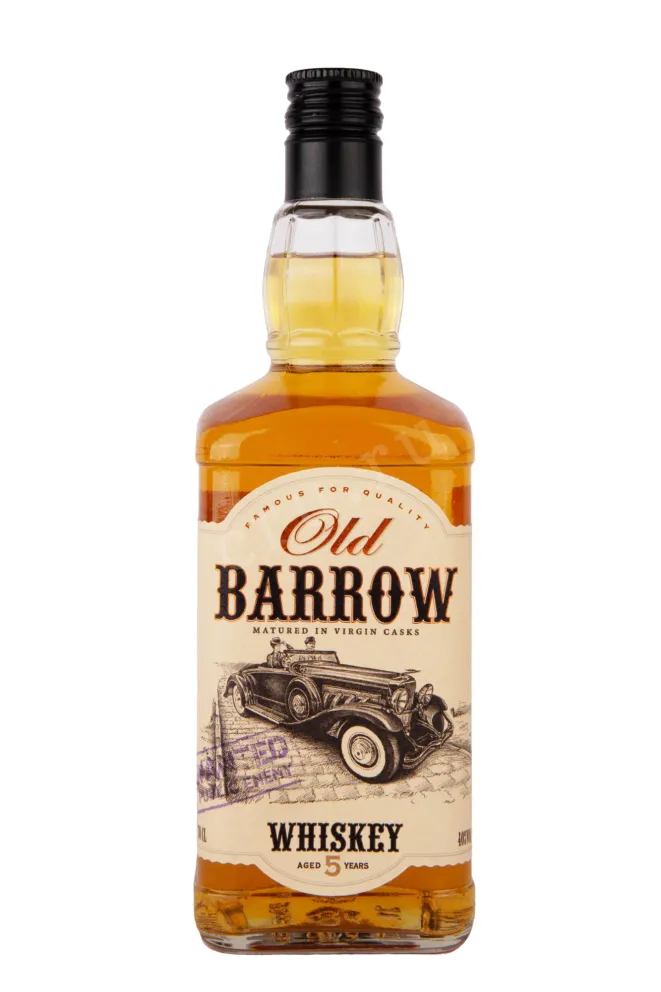 Виски Old Barrow 5 years  0.7 л