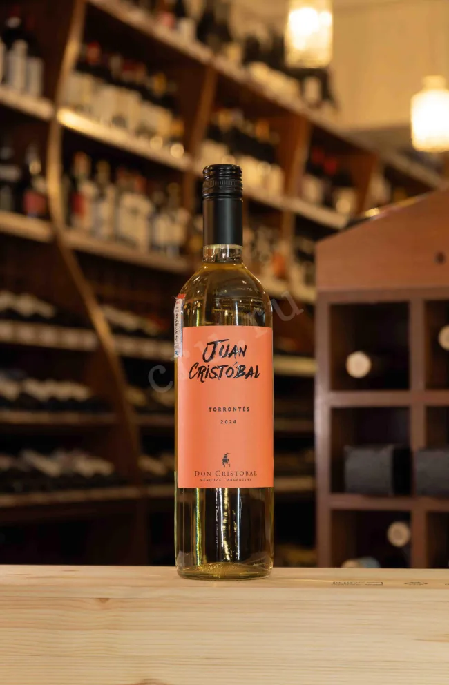 В магазине Крю Профи Juan Cristóbal Sauvignon Blanc 2024 0.75 л