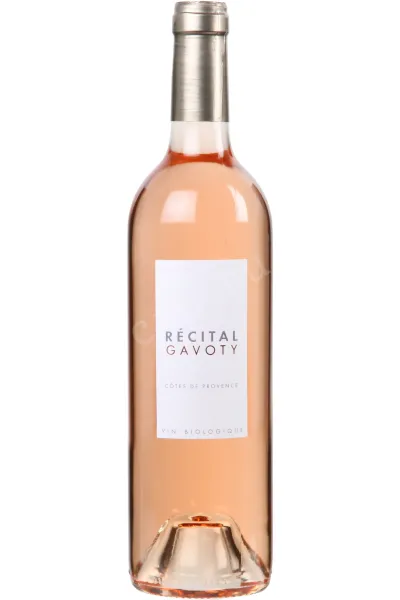 Вино Domaine Gavoty, Recital Rose Bio 2024 0.75 л