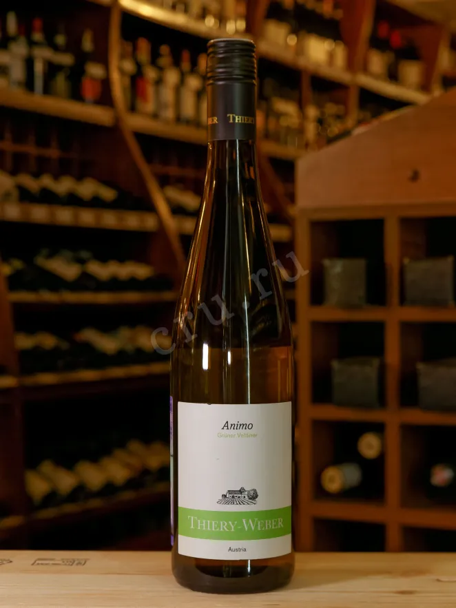 В магазине Крю Профи Thiery Weber Animo Gruner Veltliner 2024 0.75 л