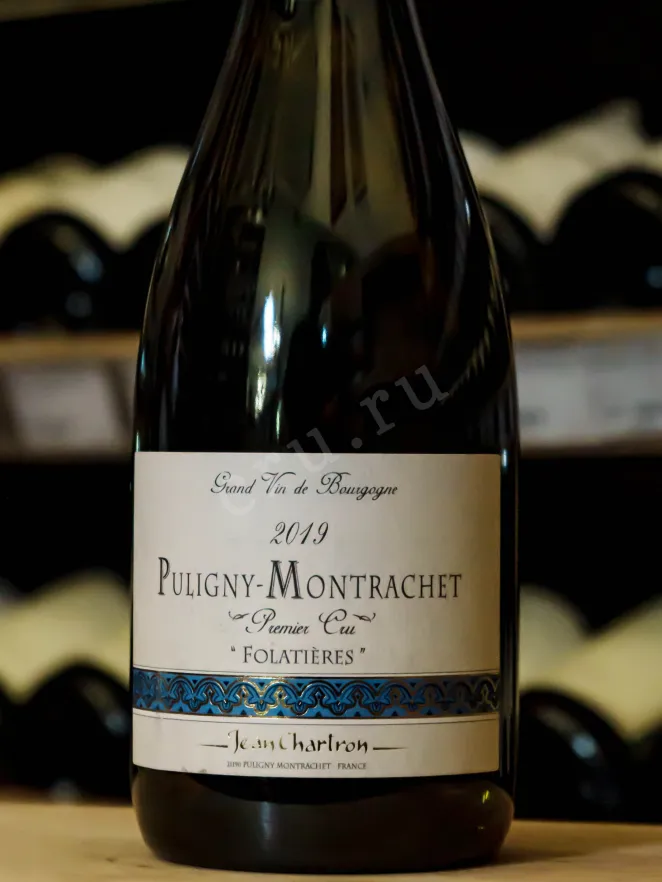 В магазине Крю Профи Puligny-Montrachet Premier Cru Folatieres 2019 0.75 л