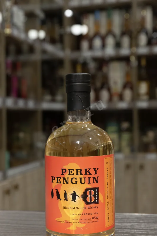 В магазине Крю Профи Perky Penguin Blended 8 years 0.7 л