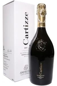 Игристое вино Andreola Prosecco Cartizze Valdobbiadene Superiore di Cartizze DOCG gift box 2023 0.75 л