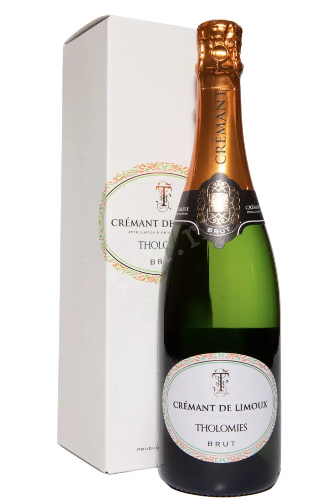 Игристое вино Tholomies Cremant de Limoux  0.75 л