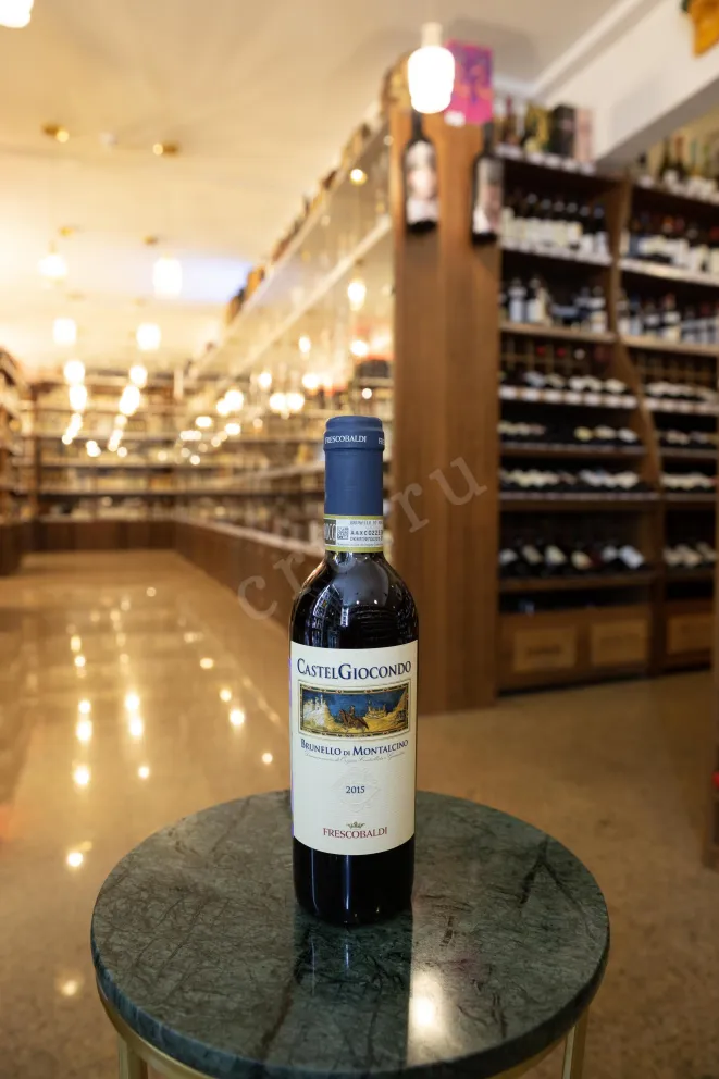 В магазине Крю Профи Castelgiocondo Brunello di Montalcino 2015 0.375 л