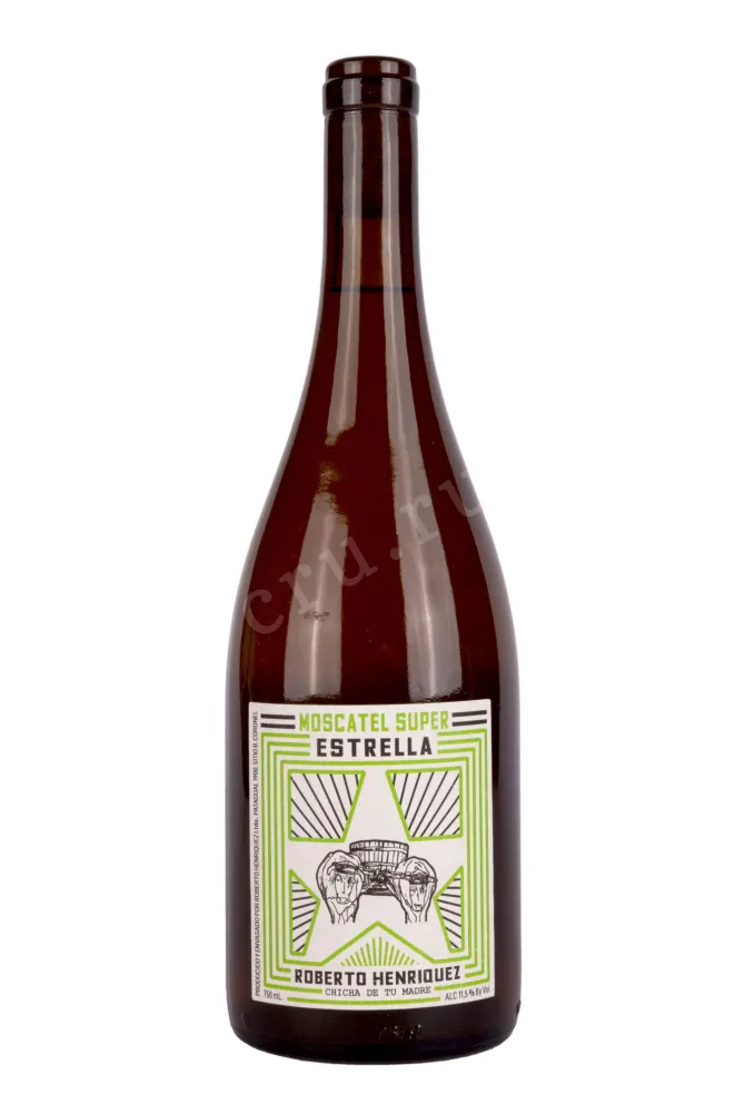 Вино Roberto Henriquez Moscatel Super Estrella 2020 0.75 л
