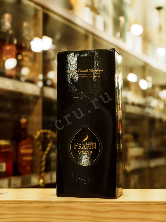В магазине Крю Профи Frapin VSOP in gift box 0.7 л