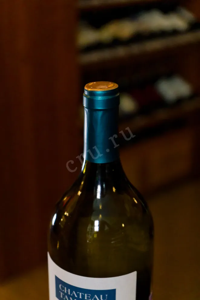 Пробка Chateau Tamagne Chardonnay 2023 1.5 л