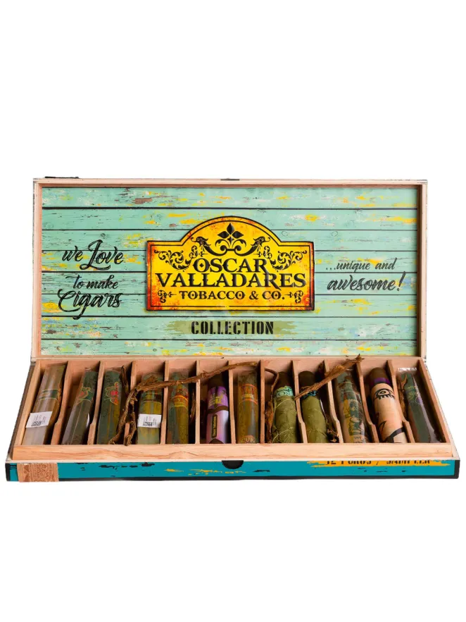 Сигары Oscar Valladares  Collection Toro *12