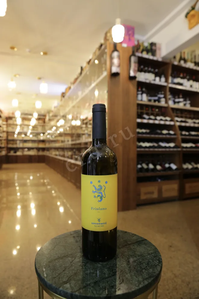В магазине Крю Профи Antonutti Friuano 2022 0.75 л