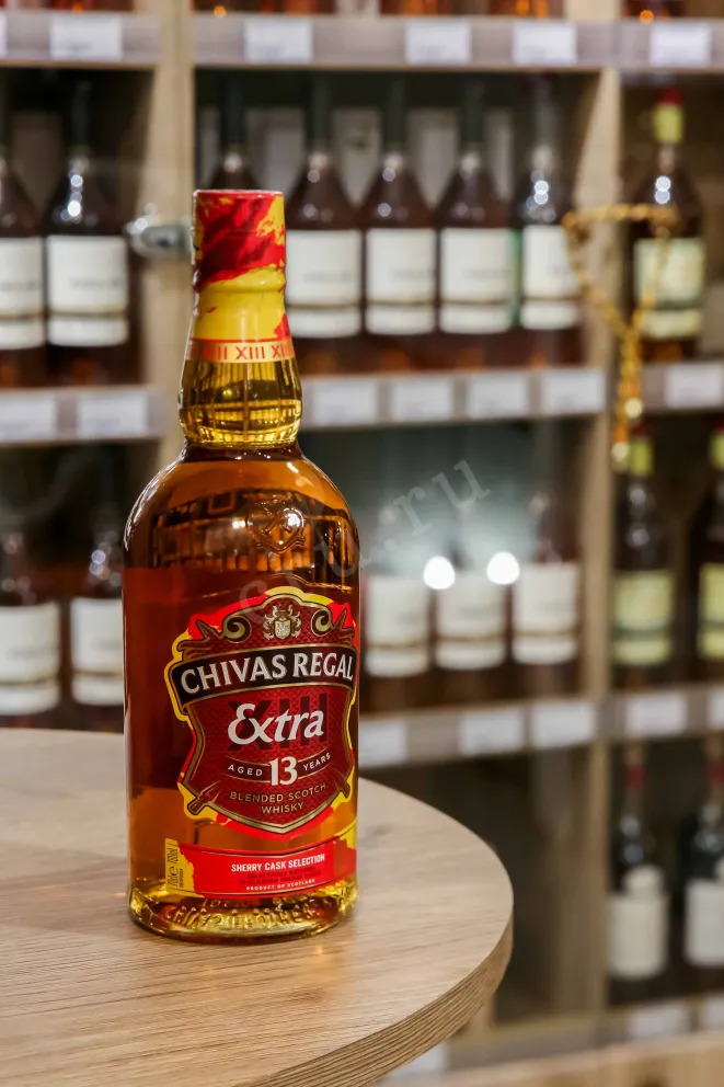 В магазине Крю Профи Chivas Regal Extra in a gift box 0.7 л
