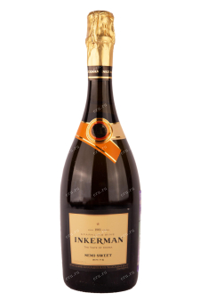 Игристое вино Инкерман полусладкое белое  0.75 л