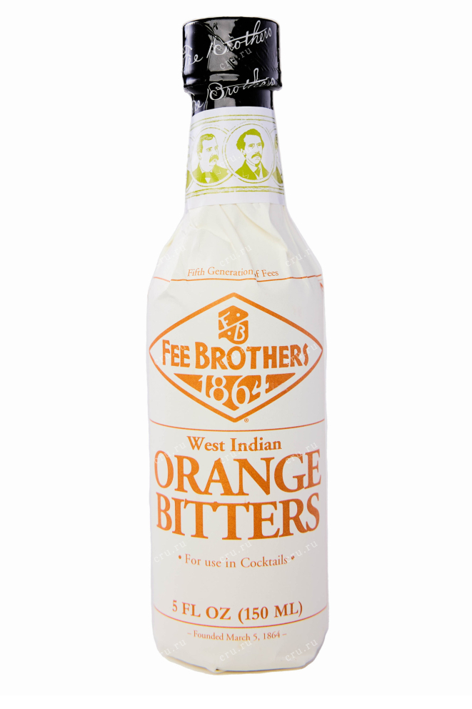 Биттер Fee Brothers West Indian Orange  0.15 л