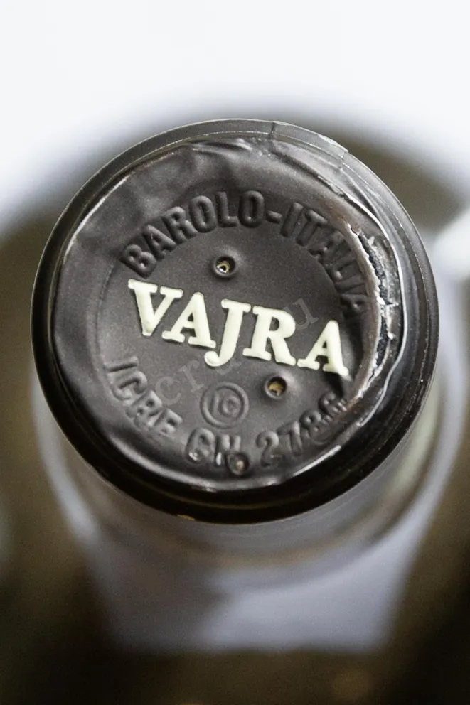 Пробка G.D.Vajra Barolo Bricco delle Viole Vajra DOCG 2017 0.75 л