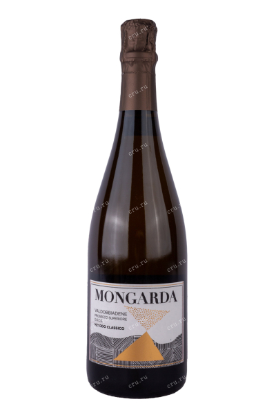 Игристое вино Монгарда Просекко Супериоре Вальдоббьядене методо классико экстра брют  0.75 л