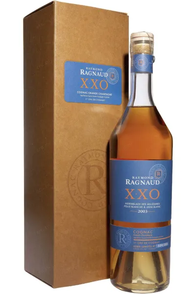 Коньяк Raymond Ragnaud XXO Grand Champagne 1er Cru De Cognac in gift box  0.7 л